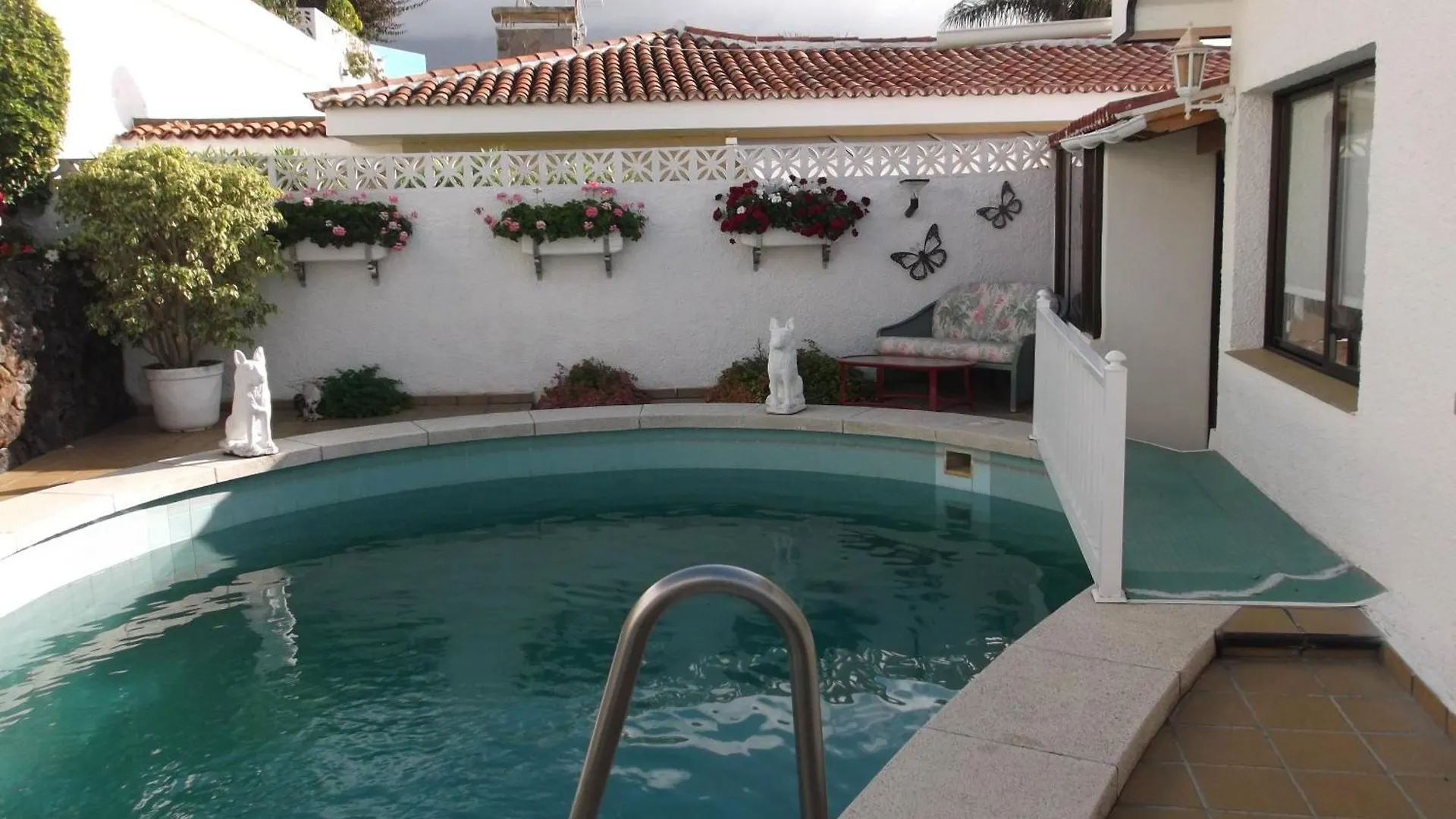 Piscina, Chalet, Villa Tranquila 푸에르토 드 라 크루즈 펜션