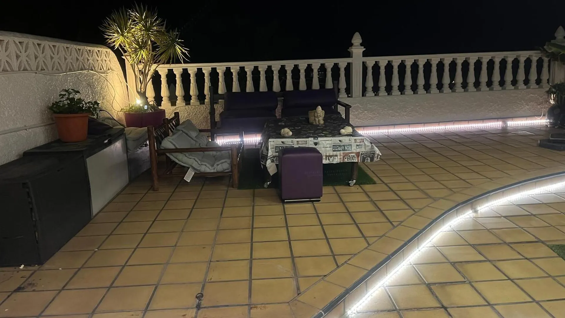 Piscina, Chalet, Villa Tranquila 푸에르토 드 라 크루즈 펜션