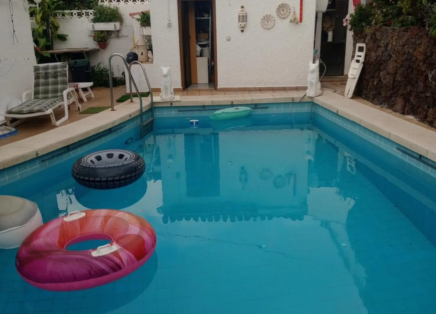 Piscina, Chalet, Villa Tranquila 푸에르토 드 라 크루즈