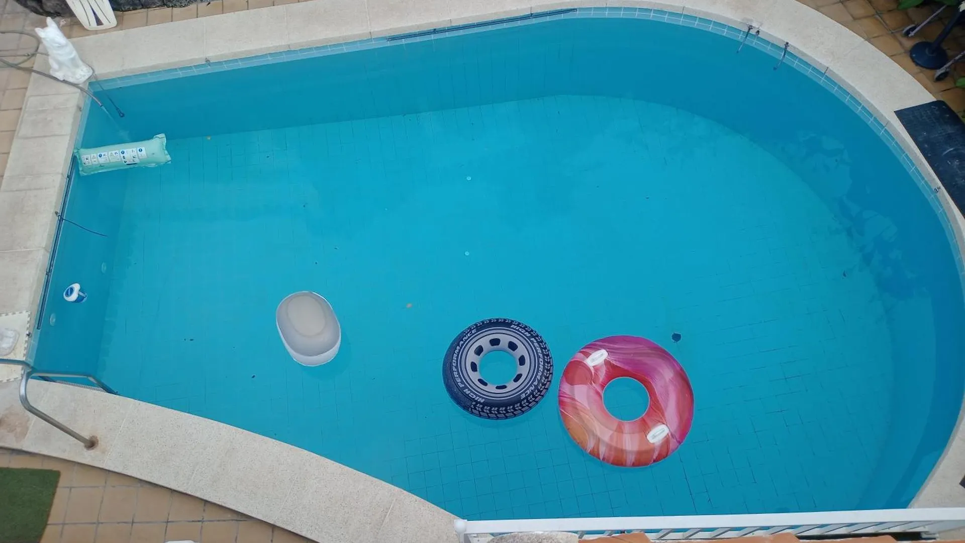 Piscina, Chalet, Villa Tranquila 푸에르토 드 라 크루즈