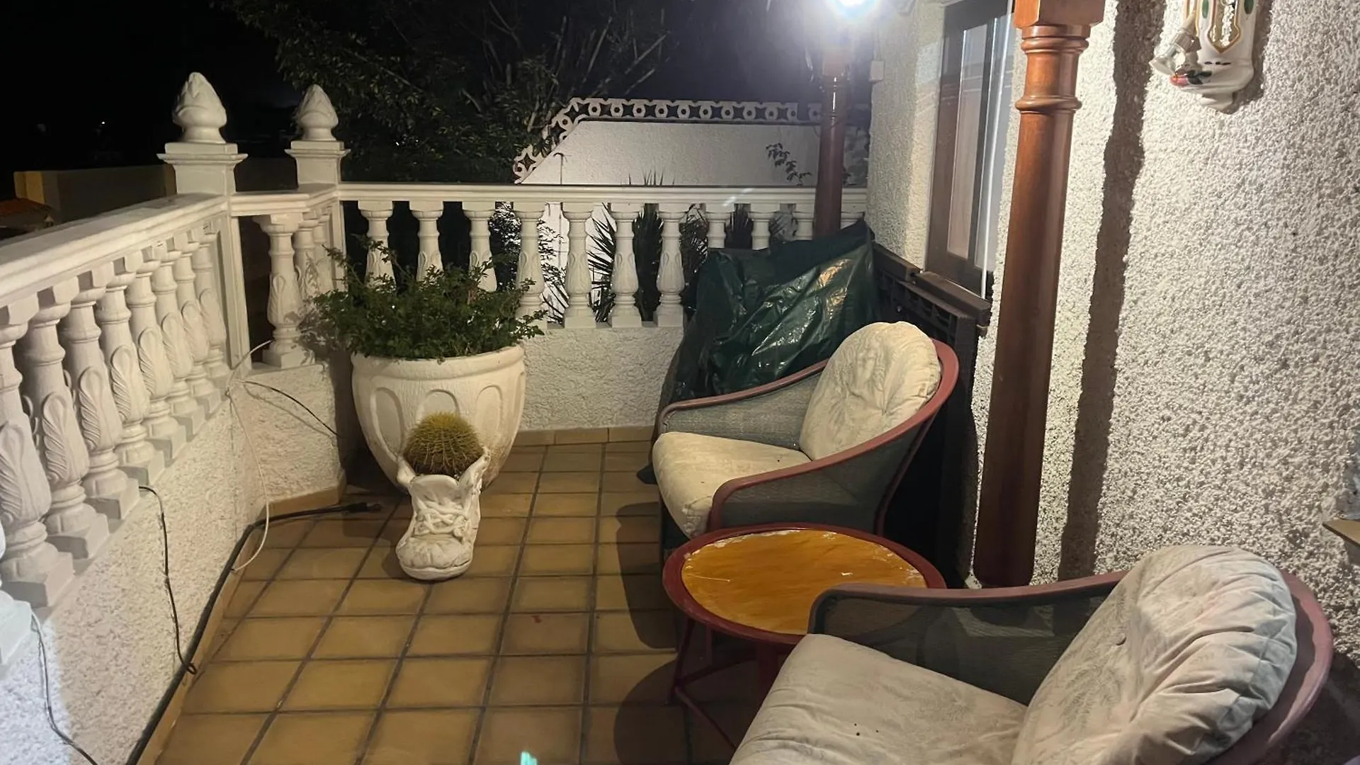 펜션 Piscina, Chalet, Villa Tranquila 푸에르토 드 라 크루즈 스페인