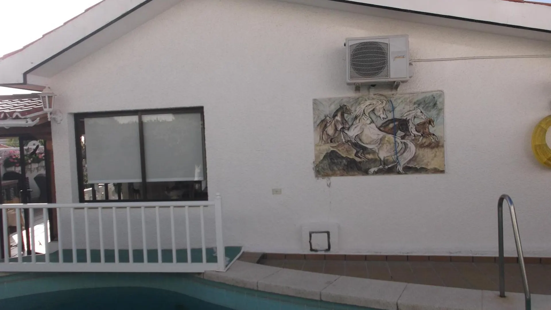 Piscina, Chalet, Villa Tranquila 푸에르토 드 라 크루즈