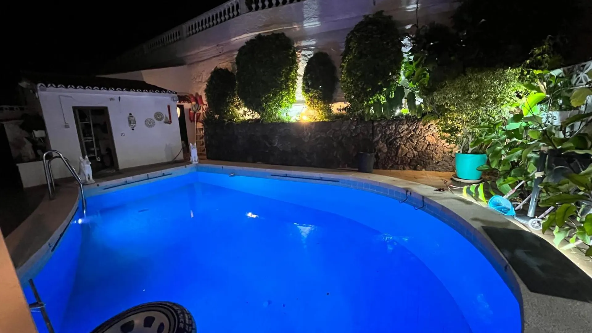 Piscina, Chalet, Villa Tranquila 푸에르토 드 라 크루즈