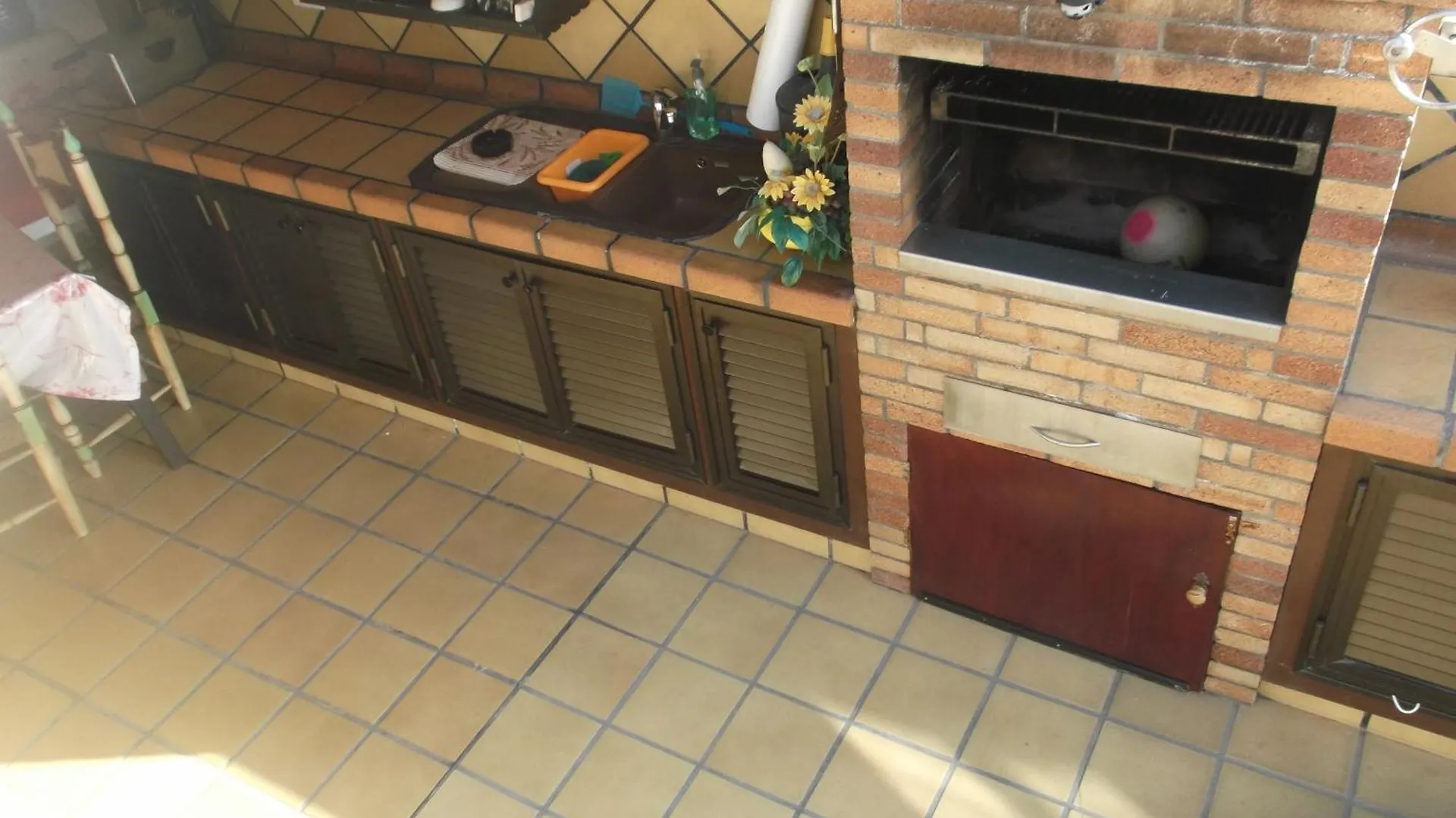 펜션 Piscina, Chalet, Villa Tranquila 푸에르토 드 라 크루즈 스페인