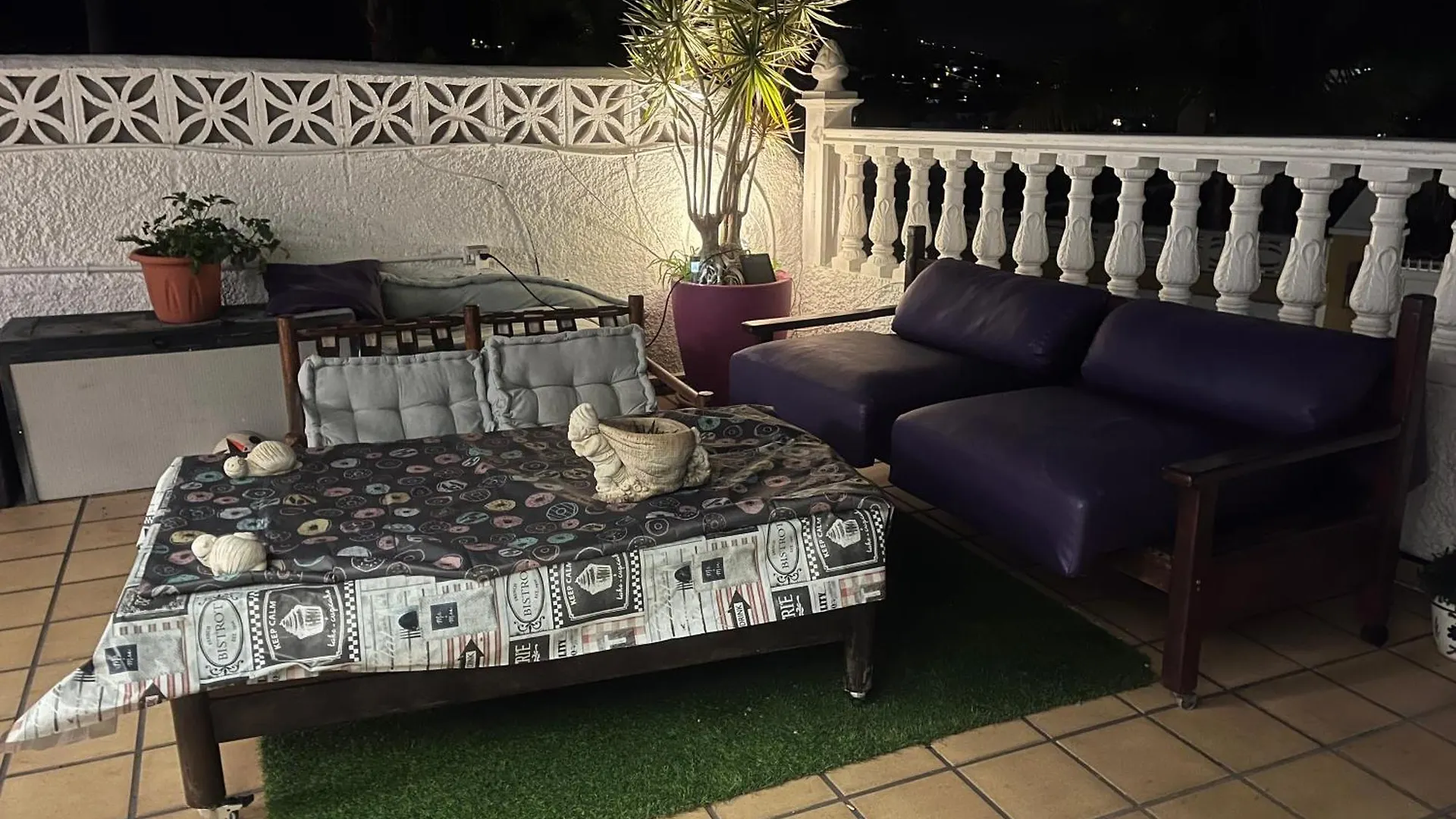 Piscina, Chalet, Villa Tranquila 푸에르토 드 라 크루즈 스페인