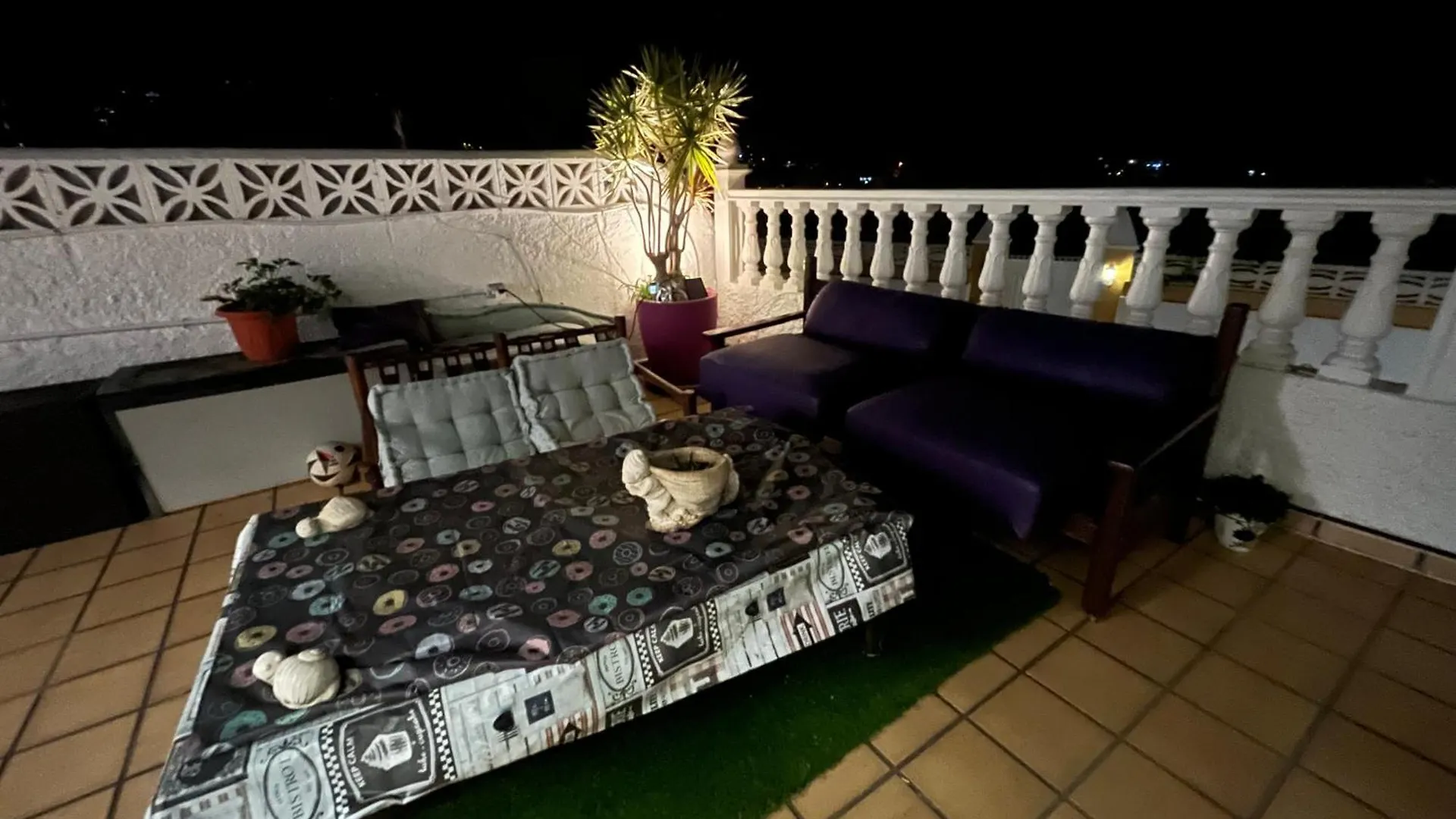 Piscina, Chalet, Villa Tranquila 푸에르토 드 라 크루즈 0*,  스페인