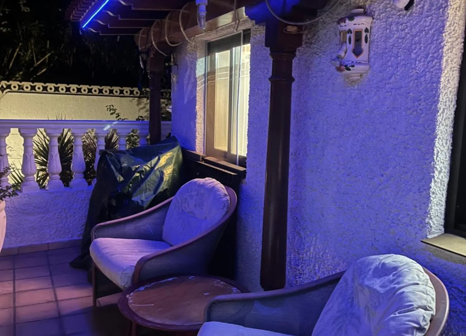 Piscina, Chalet, Villa Tranquila 푸에르토 드 라 크루즈 펜션
