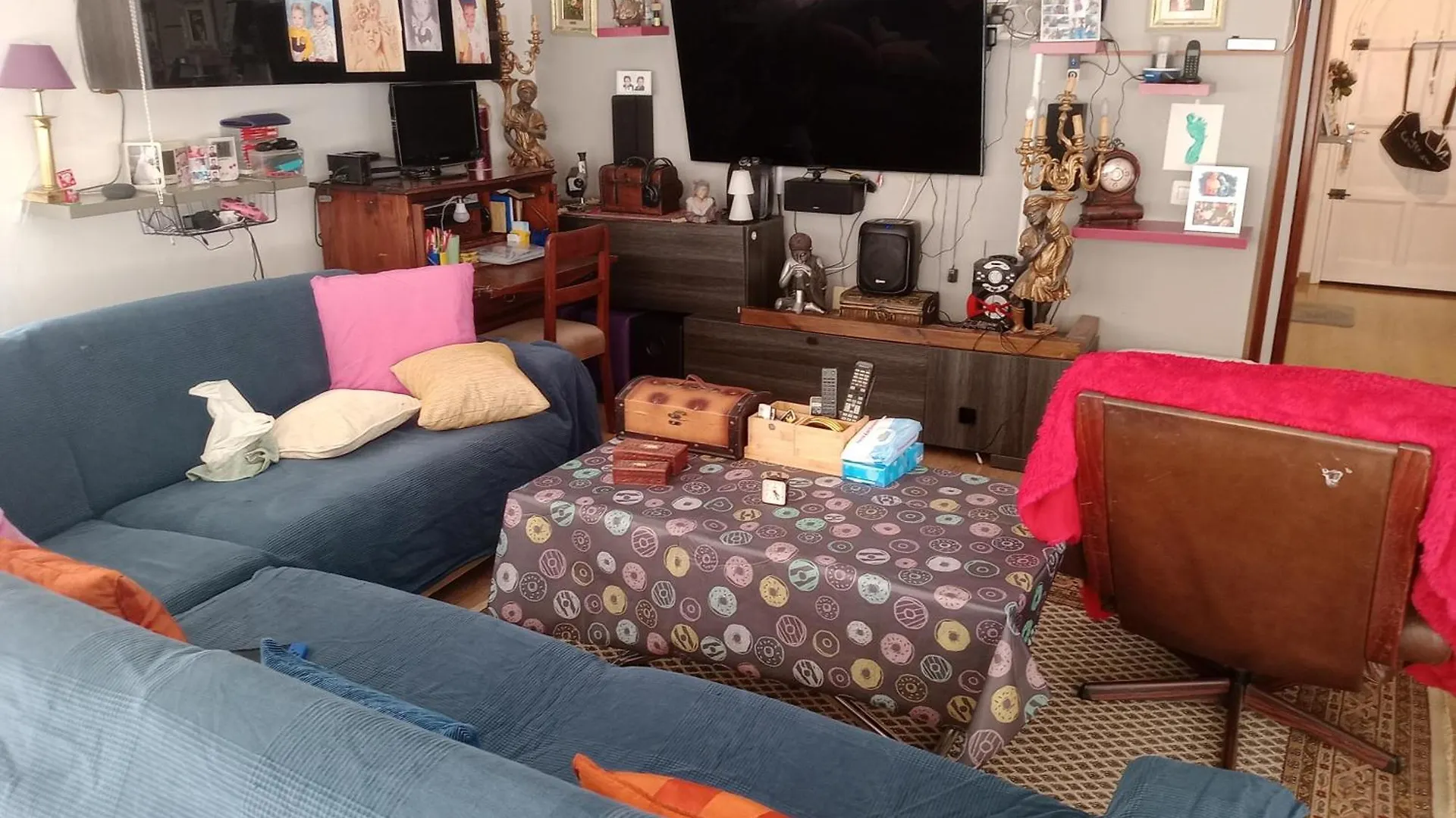 펜션 Piscina, Chalet, Villa Tranquila 푸에르토 드 라 크루즈